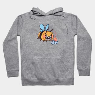 Chaotic Bees Hoodie